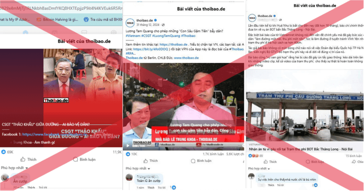 Xử lý hàng loạt chủ Facebook tiếp tay cho thông tin xấu độc- Ảnh 1.