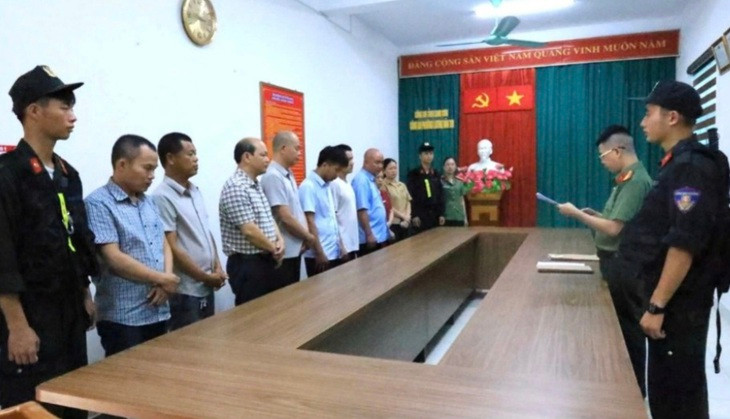 Khởi tố 12 thành viên Ban quản lý Đền Bắc Lệ tham ô gần 7 tỷ đồng tiền công đức- Ảnh 1.