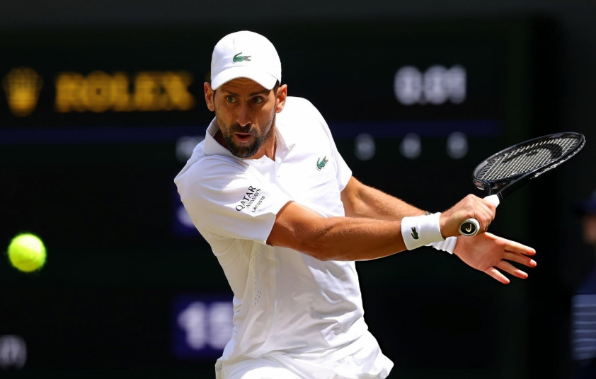 Novak Djokovic tại Wimbledon 2026 Novak Djokovic thi đấu tại tứ kết Wimbledon 2026 đối đầu Felix Auger-Aliassime