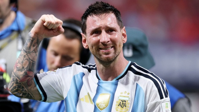 Lionel Messi tỏa sáng trong trận đấu giữa Argentina và Ai Cập tại World Cup 2026.