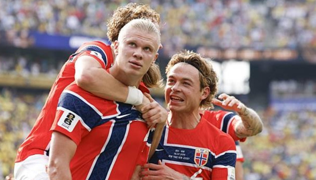 Erling Haaland trở thành chân sút vĩ đại nhất lịch sử bóng đá Na Uy