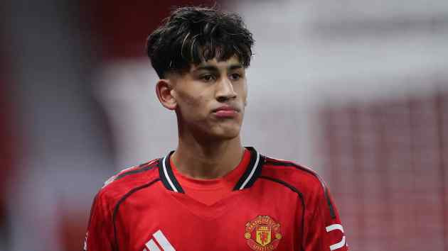 JJ Gabriel được kỳ vọng ghi dấu ấn ở đội một Man United trong mùa giải năm nay. Ảnh: Getty Images.