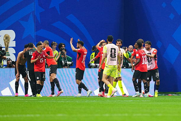 Đến phút 78, Ai Cập vẫn đang dẫn trước 2-0