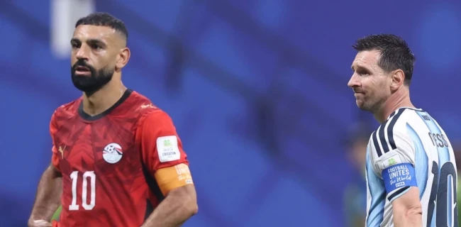 Sự tương đồng về đẳng cấp và tầm ảnh hưởng của Salah và Messi.