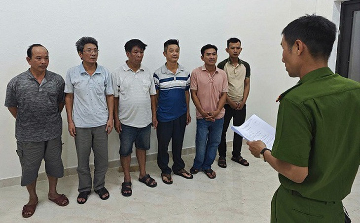 Đà Nẵng: 8 đối tượng sa lưới trong đường dây cá độ bóng đá gần 10 tỷ đồng- Ảnh 1.