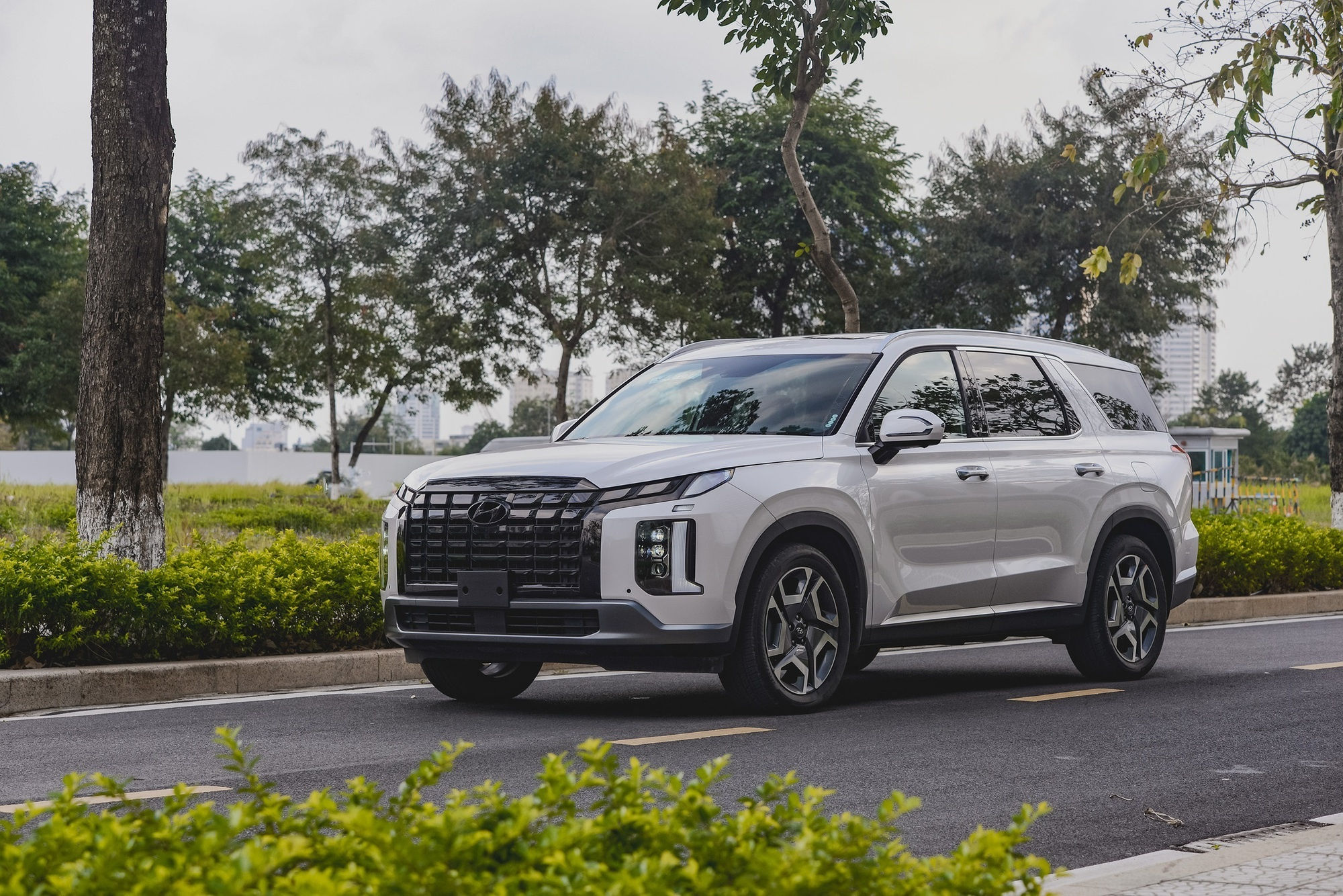 Hyundai Palisade hiện là đại diện duy nhất chạy máy dầu trong dải sản phẩm của thương hiệu Hàn Quốc tại Việt Nam.