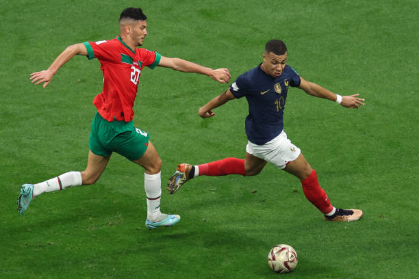 Đội tuyển Morocco trong buổi tập chuẩn bị cho trận tứ kết World Cup 2026
