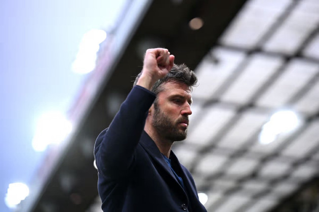 Michael Carrick đã có nửa cuối mùa giải thành công cùng Manchester United.