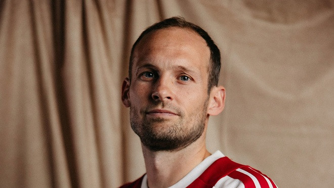 Daley Blind trong màu áo Ajax