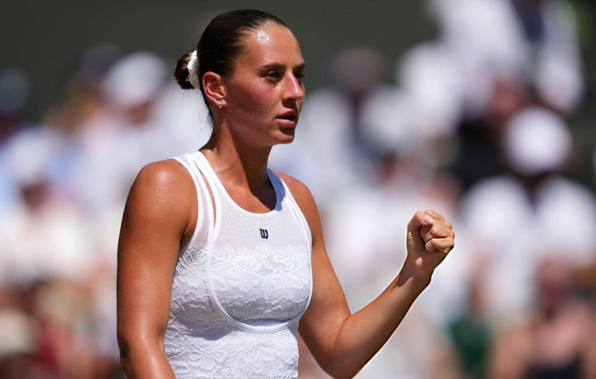 Marta Kostyuk đang thể hiện phong độ ấn tượng tại Wimbledon 2026.