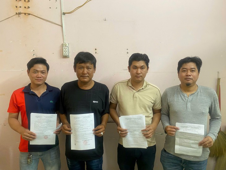 Khởi tố 4 người đánh vào đầu, mặt nạn nhân tại quán Ốc Giàu- Ảnh 1.