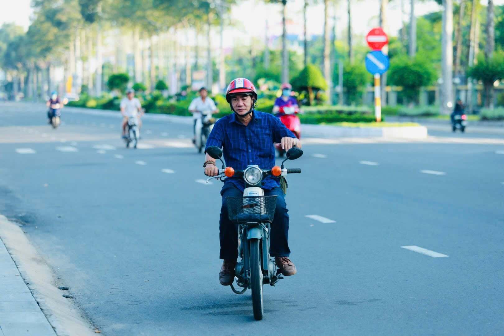 Ông Thiện cùng