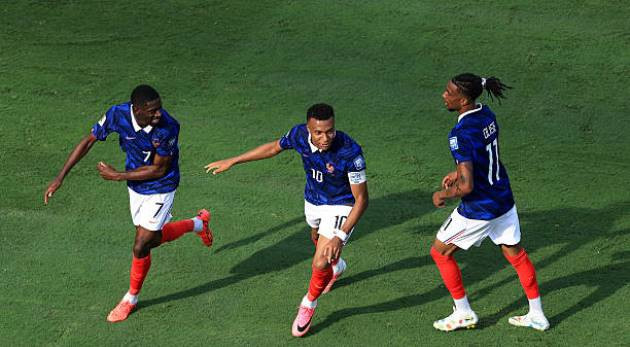 Pháp sở hữu hàng công thượng hạng với những ngôi sao như Mbappe và Dembele.