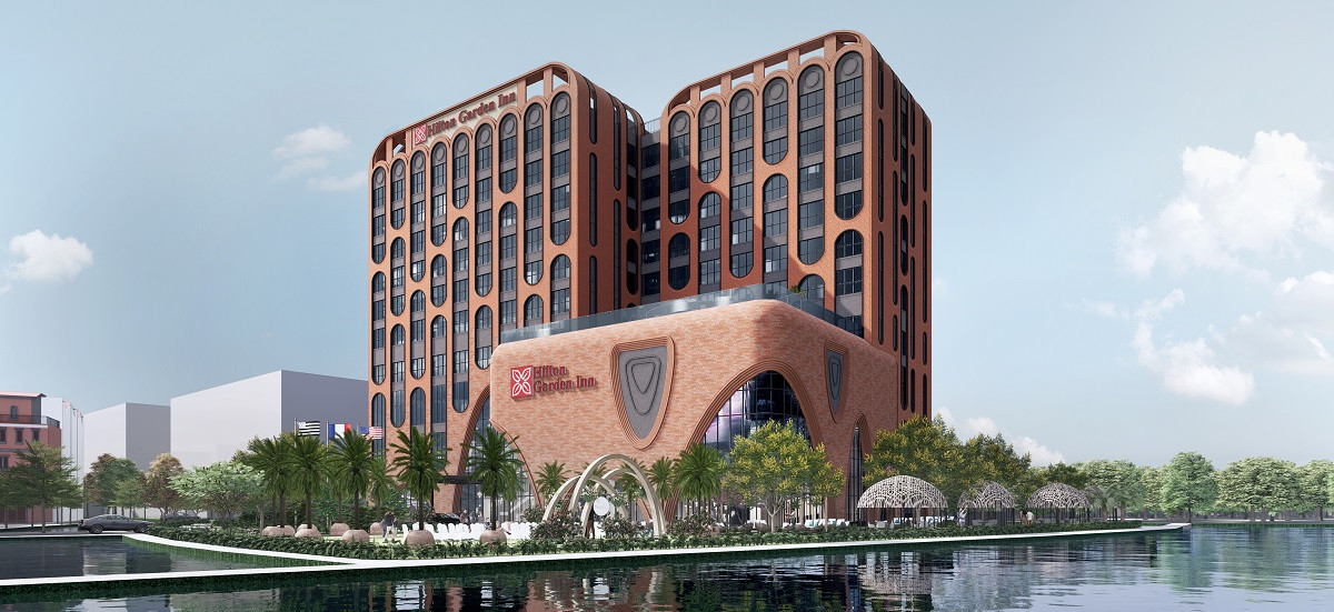 Sự hiện diện của thương hiệu khách sạn quốc tế Hilton Garden Inn tại Khu dân cư Phước Thọ