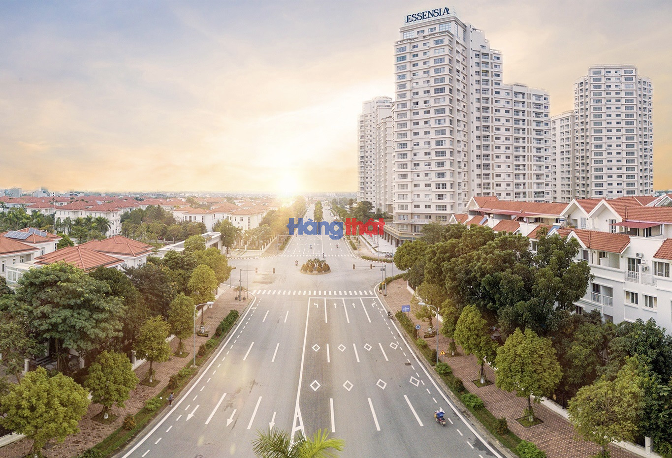 Thị trường bất động sản phía Tây Hà Nội nửa đầu năm 2026