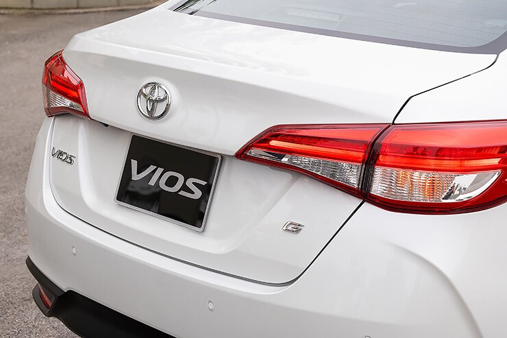 Thiết kế mâm xe 15 inch mới trên Toyota Vios 2026