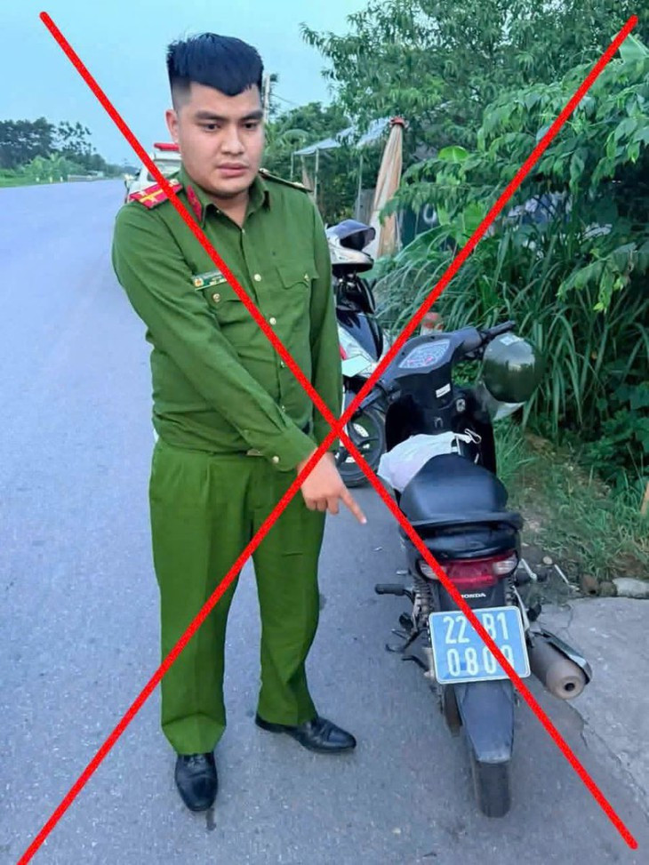 Cái kết của gã thanh niên giả danh công an, cưỡng đoạt tiền chủ quán nước- Ảnh 1.