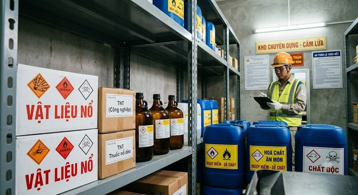 Vi phạm an toàn hóa chất, cá nhân bị phạt tới 50 triệu đồng- Ảnh 1.