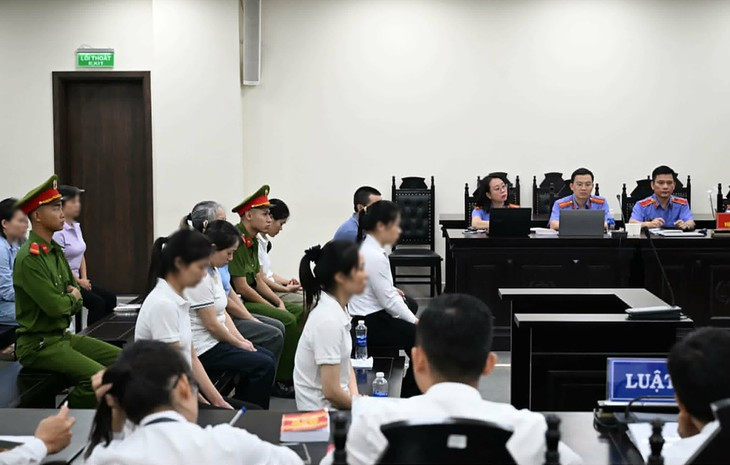 Mở lại phiên xét xử vợ chồng giám đốc sản xuất thực phẩm chức năng giả cho trẻ em- Ảnh 3.