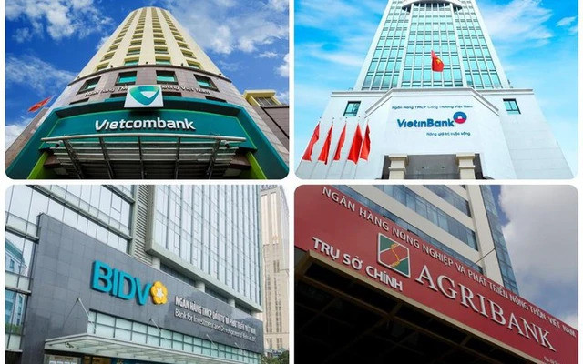 Trụ sở các ngân hàng Big4 tại Việt Nam