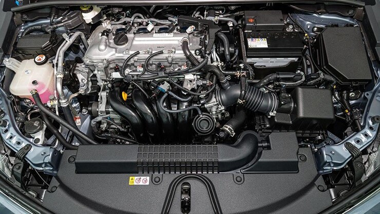 Nội thất Toyota Corolla Altis 2026 bọc da sang trọng
