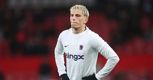 Roma quan tâm đến Alejandro Garnacho từ Chelsea