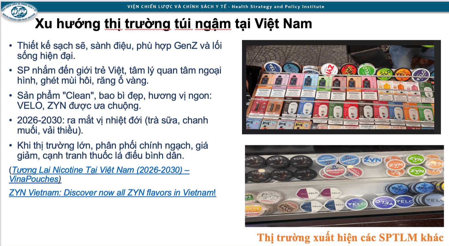 Bộ Y tế đề xuất cấm túi ngậm nicotine - loại thuốc lá mới có hình ảnh bắt mắt- Ảnh 2.