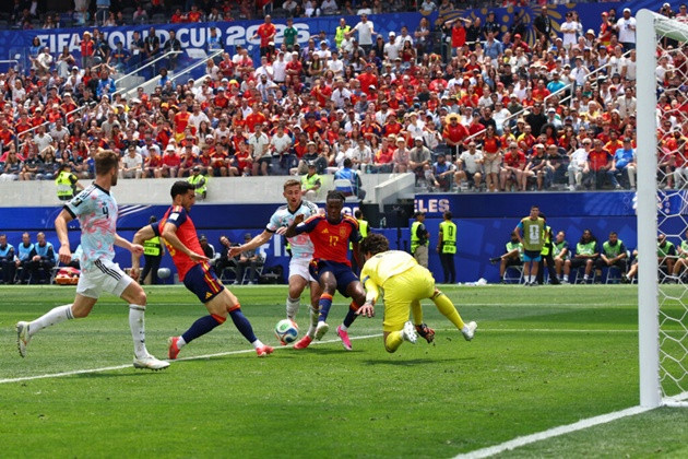 Tây Ban Nha được đánh giá có cơ hội lớn đăng quang World Cup trên đất Bắc Mỹ. Ảnh: Sofascore