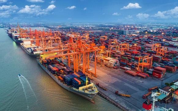 Ảnh minh họa dự án cảng nước sâu và đô thị lấn biển