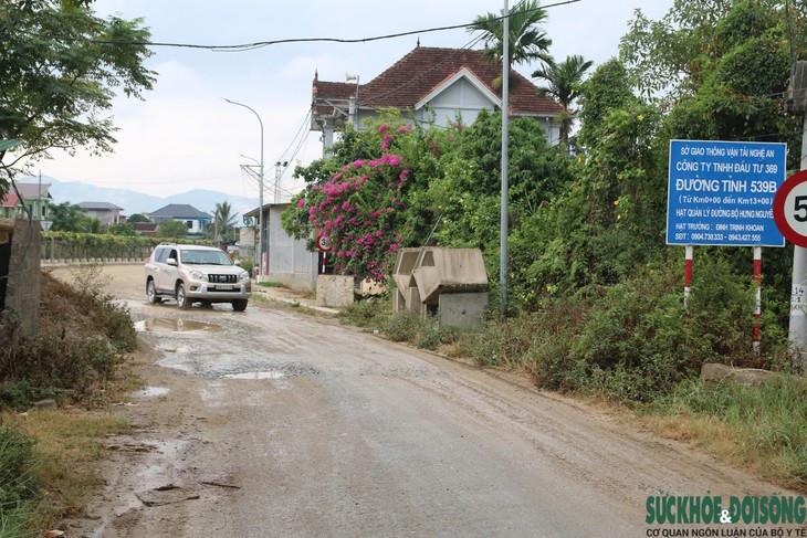Người dân khốn khổ vì dự án đường trăm tỷ dở dang- Ảnh 1.