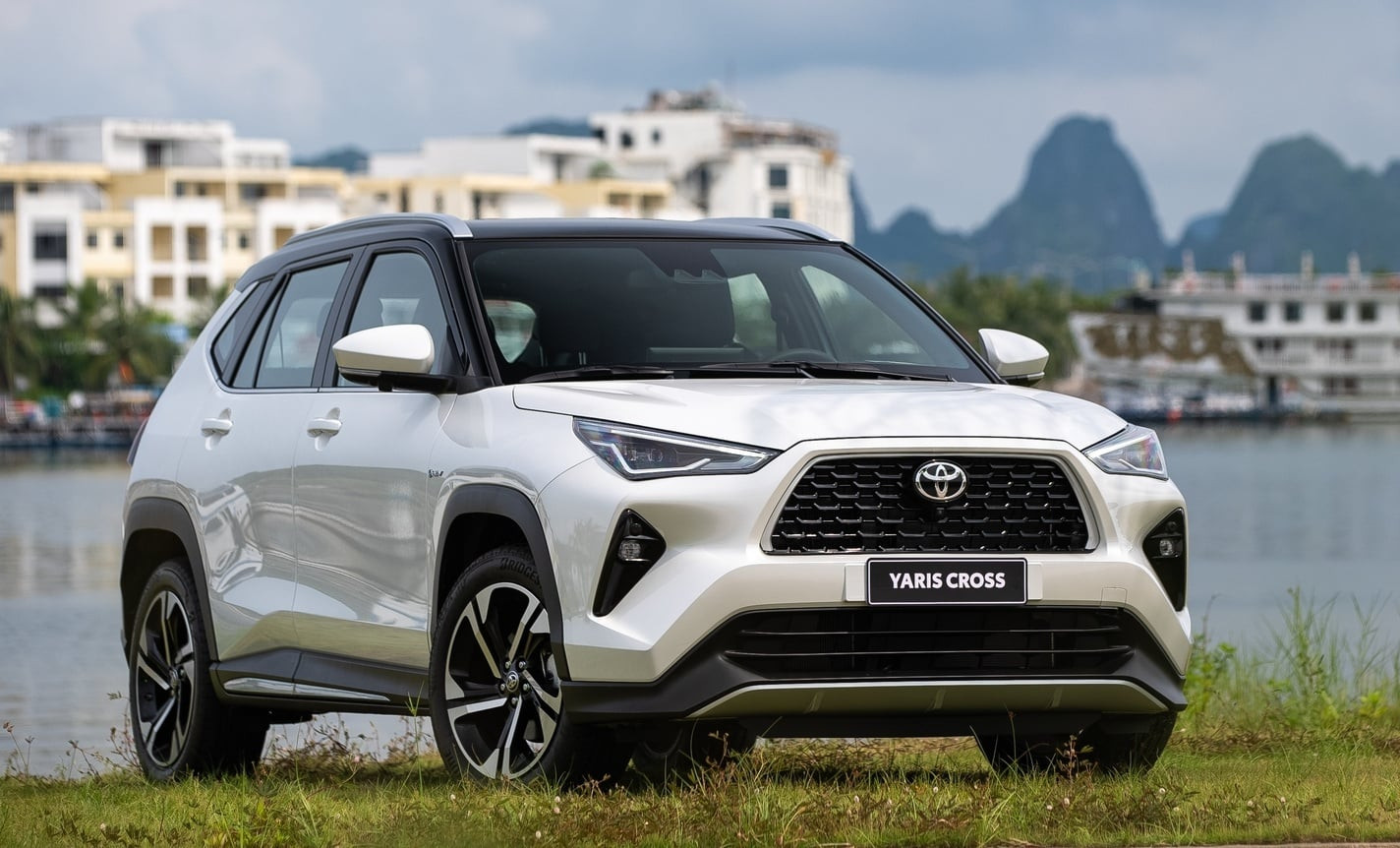 Toyota Yaris Cross giữ vững nhịp bán tốt ở nhóm phân khúc crossover cỡ nhỏ.