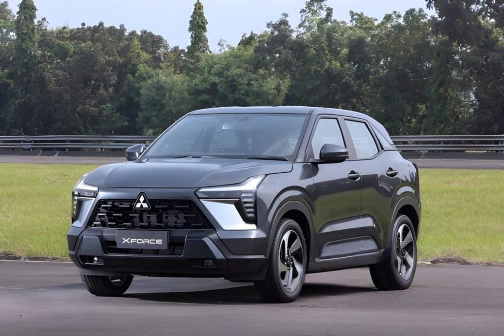 Mitsubishi Xforce ghi nhận sự trở lại ấn tượng trong nhóm 10 xe bán chạy nhất.