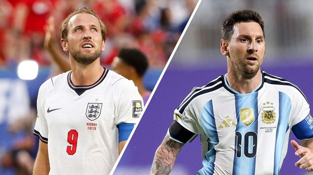 Anh có cơ hội vào chung kết cao hơn Argentina; (ESPN)
