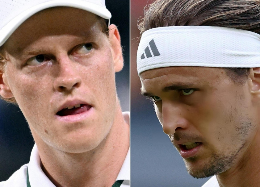 Trực tiếp tennis Jannik Sinner vs Alexander Zverev