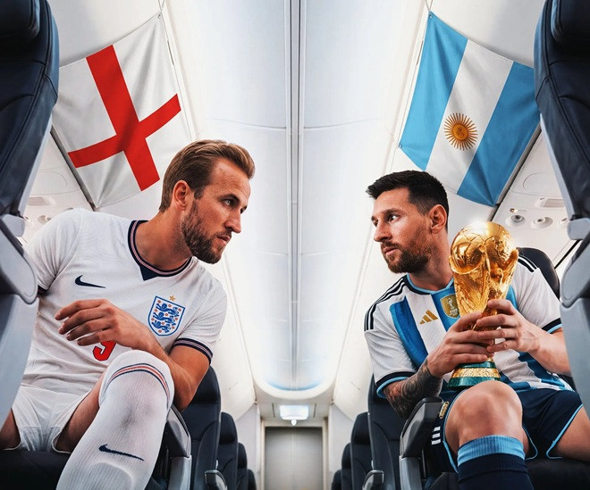 Harry Kane và Lionel Messi chuẩn bị đối đầu tại bán kết World Cup 2026.
