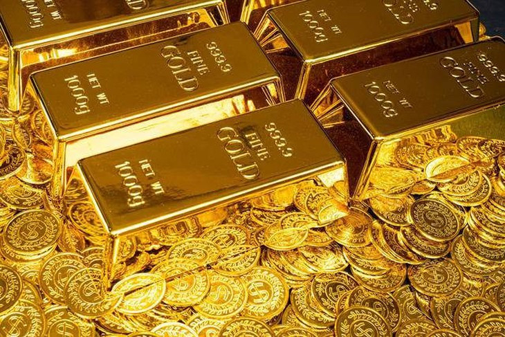 Giá vàng thế giới sáng 13/7 giảm về sát 4.000 USD- Ảnh 1.