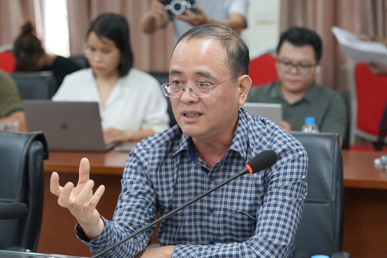 Ông Nguyễn Văn Khôi chia sẻ về các thông số kỹ thuật của xăng sinh học E10.
