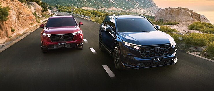 Hệ thống an toàn và camera 360 trên Honda CR-V mới