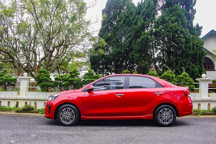 Mâm xe KIA Soluto 14 inch thiết kế đa chấu