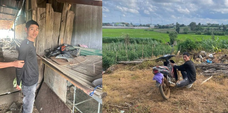 Vừa ra tù, nam thanh niên trộm xe máy, tháo biển số để qua mặt công an - Ảnh 1.