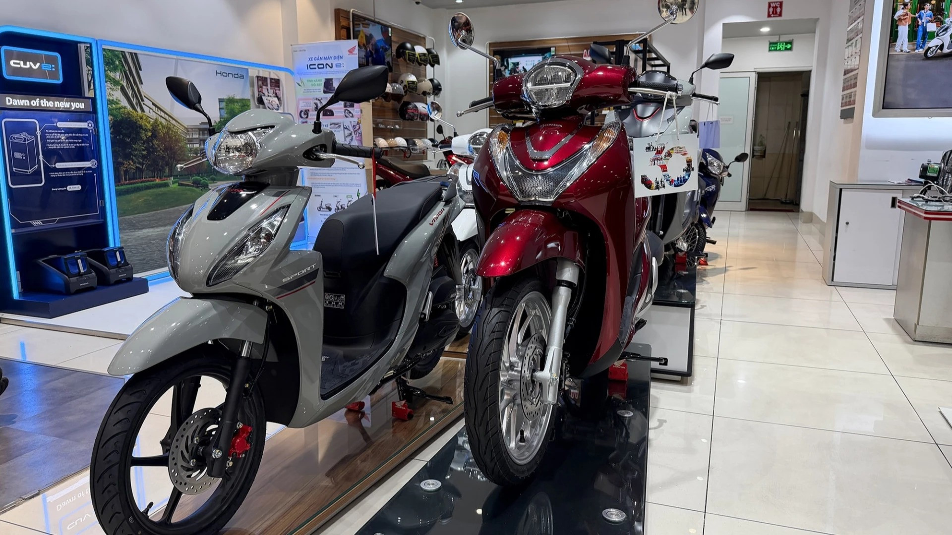 Bảng giá xe máy Honda tháng 7/2026 mới nhất - 1