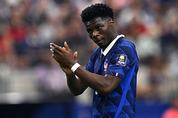 Aurelien Tchouameni là điểm sáng hiếm hoi của tuyển Pháp