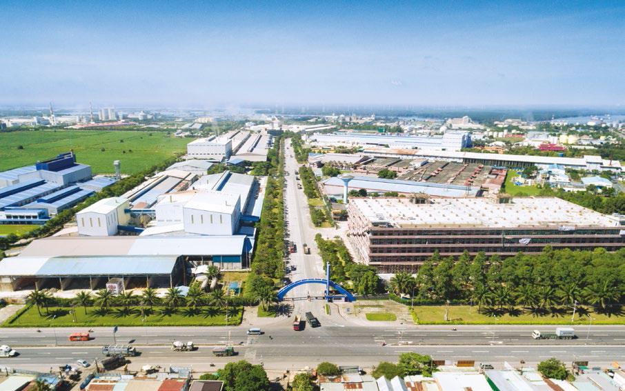 Trụ sở Sonadezi Long Bình