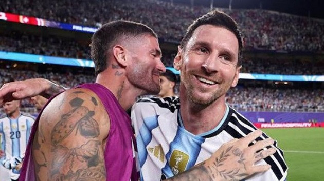 Messi vẫn tỏa sáng rực rỡ ở tuổi 39 bên cạnh các đồng đội trẻ