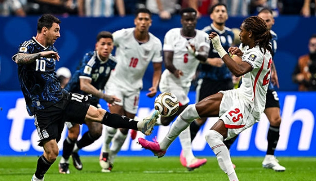 Tuyển Anh thua ngược Argentina trong một trận cầu kịch tính. (Ảnh: Getty Images)
