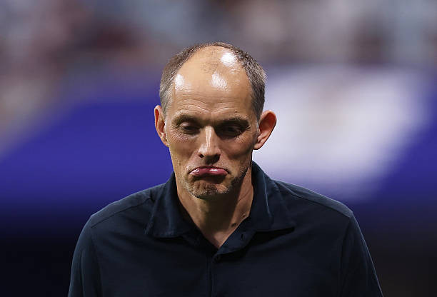 HLV Thomas Tuchel thất thần sau thất bại của tuyển Anh