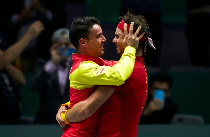 Roberto Bautista Agut vô địch Davis Cup 2019