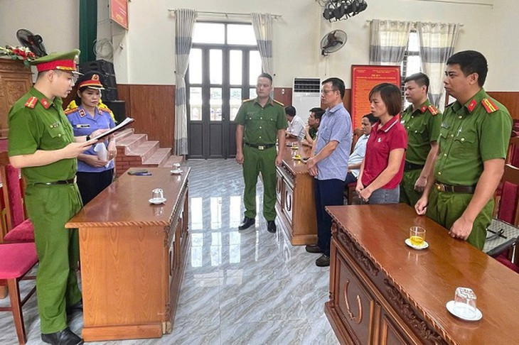 Khởi tố 4 cựu cán bộ xã gây thiệt hại hơn 1,4 tỷ đồng ngân sách- Ảnh 1.