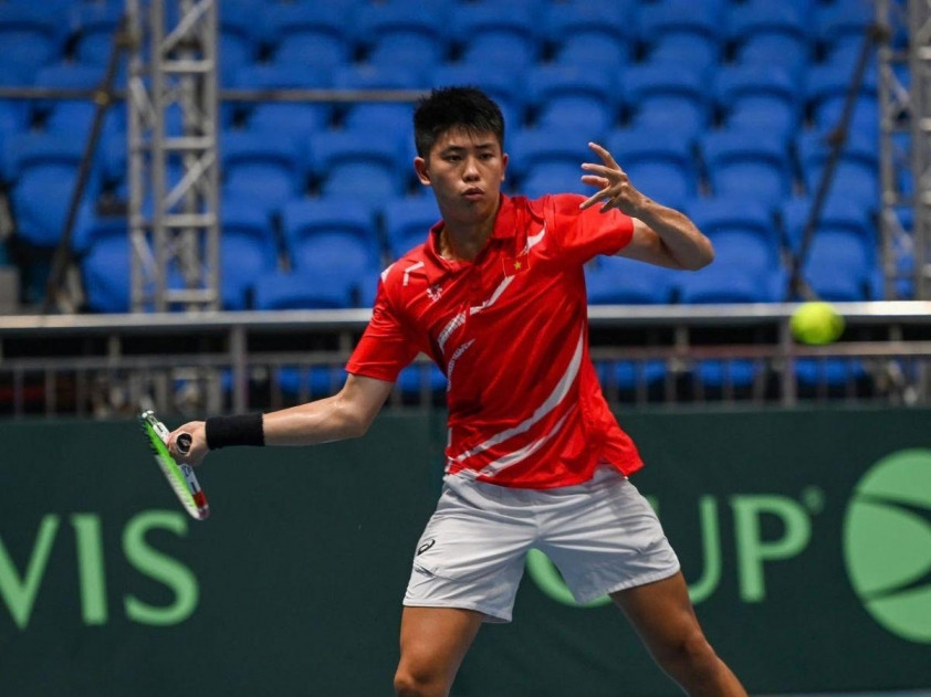 Nguyễn Minh Phát thi đấu tại Davis Cup 2026