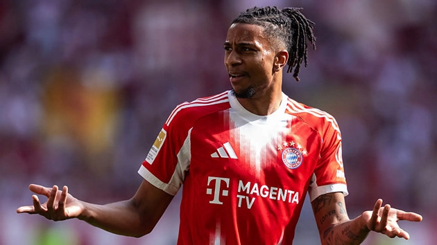 Olise đánh tiếng muốn gắn bó với Bayern sau mùa hè 2026.
